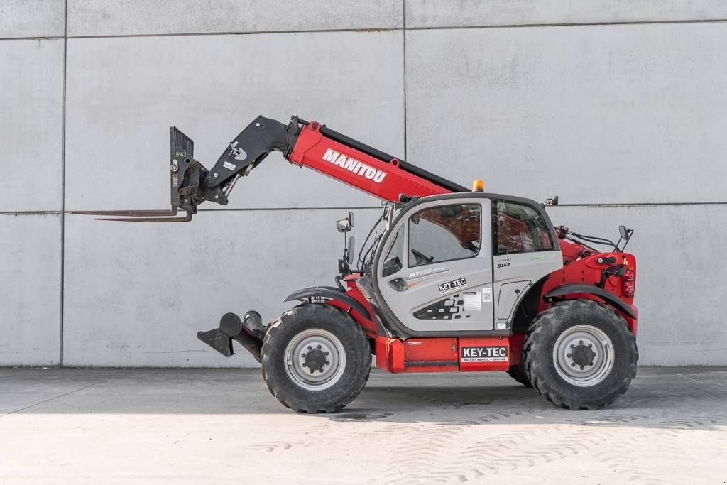 Teleskoplader typu Manitou MT 1135, Gebrauchtmaschine v Moerbeke (Obrázek 4)