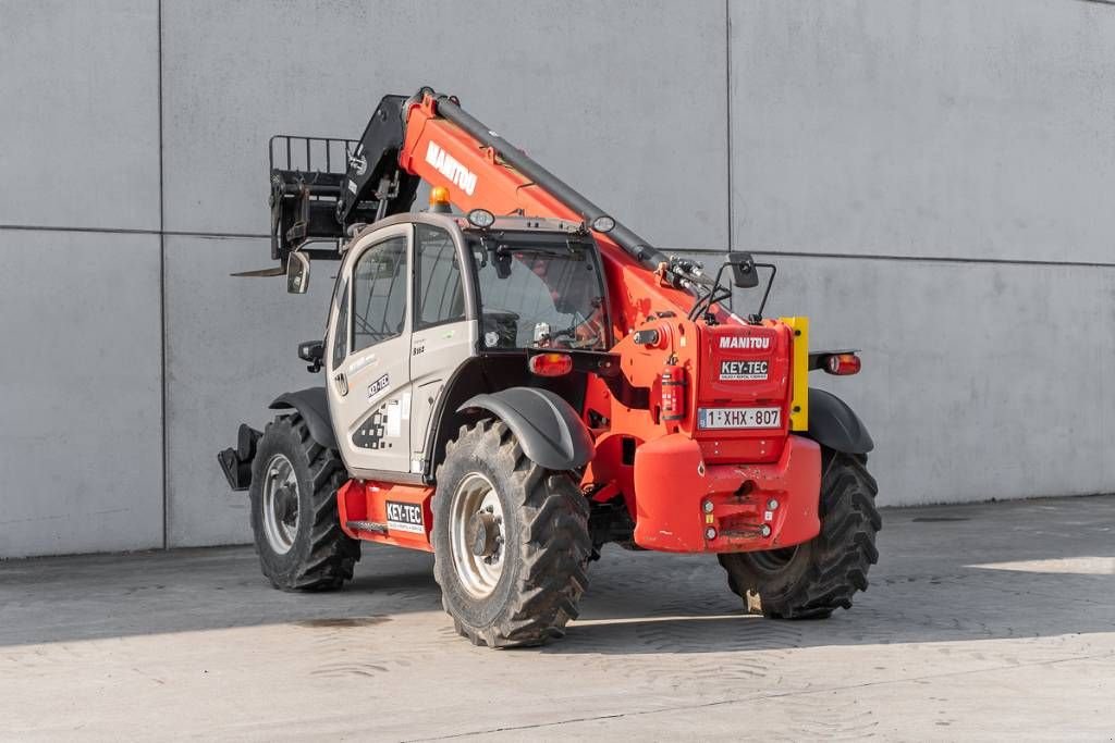 Teleskoplader typu Manitou MT 1135, Gebrauchtmaschine v Moerbeke (Obrázek 8)