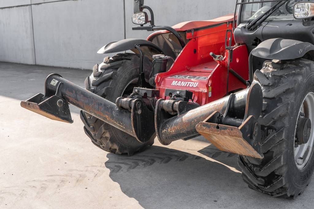 Teleskoplader typu Manitou MT 1135, Gebrauchtmaschine v Moerbeke (Obrázek 10)
