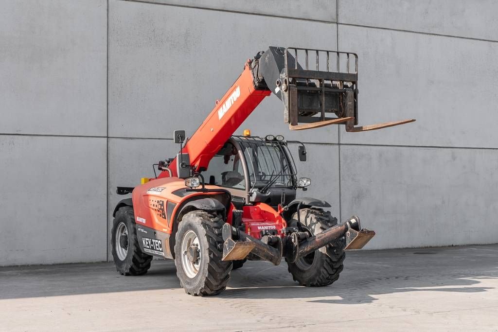 Teleskoplader typu Manitou MT 1135, Gebrauchtmaschine v Moerbeke (Obrázek 3)