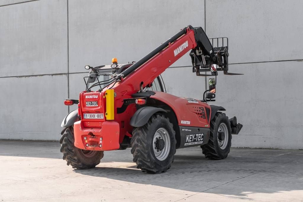 Teleskoplader typu Manitou MT 1135, Gebrauchtmaschine v Moerbeke (Obrázek 5)