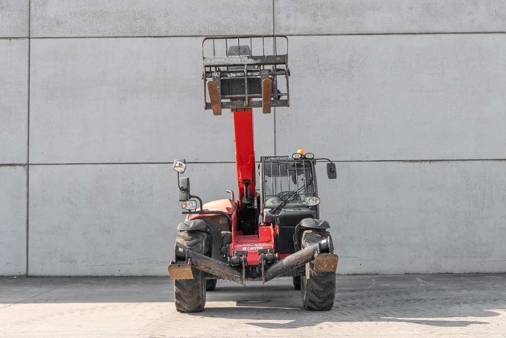 Teleskoplader typu Manitou MT 1135, Gebrauchtmaschine v Moerbeke (Obrázek 2)