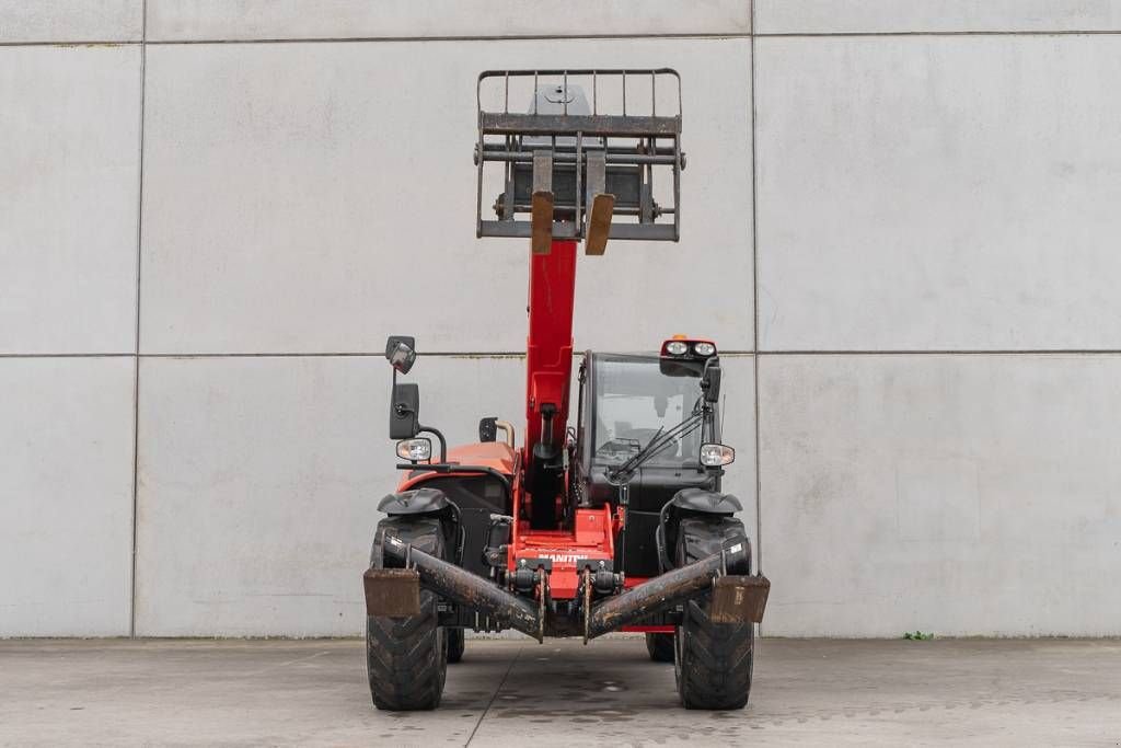 Teleskoplader του τύπου Manitou MT 1135, Gebrauchtmaschine σε Moerbeke (Φωτογραφία 2)