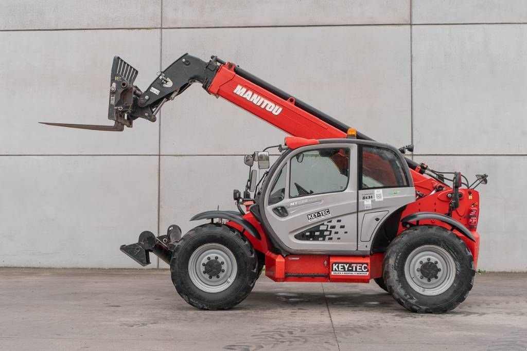Teleskoplader του τύπου Manitou MT 1135, Gebrauchtmaschine σε Moerbeke (Φωτογραφία 4)