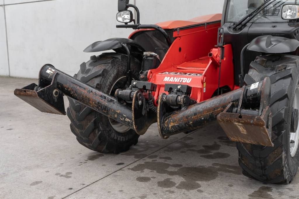 Teleskoplader του τύπου Manitou MT 1135, Gebrauchtmaschine σε Moerbeke (Φωτογραφία 11)
