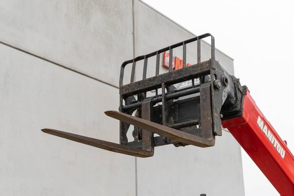 Teleskoplader of the type Manitou MT 1135, Gebrauchtmaschine in Moerbeke (Picture 9)