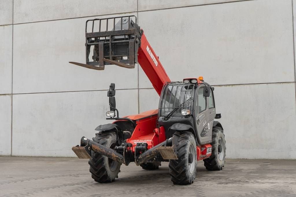 Teleskoplader of the type Manitou MT 1135, Gebrauchtmaschine in Moerbeke (Picture 1)