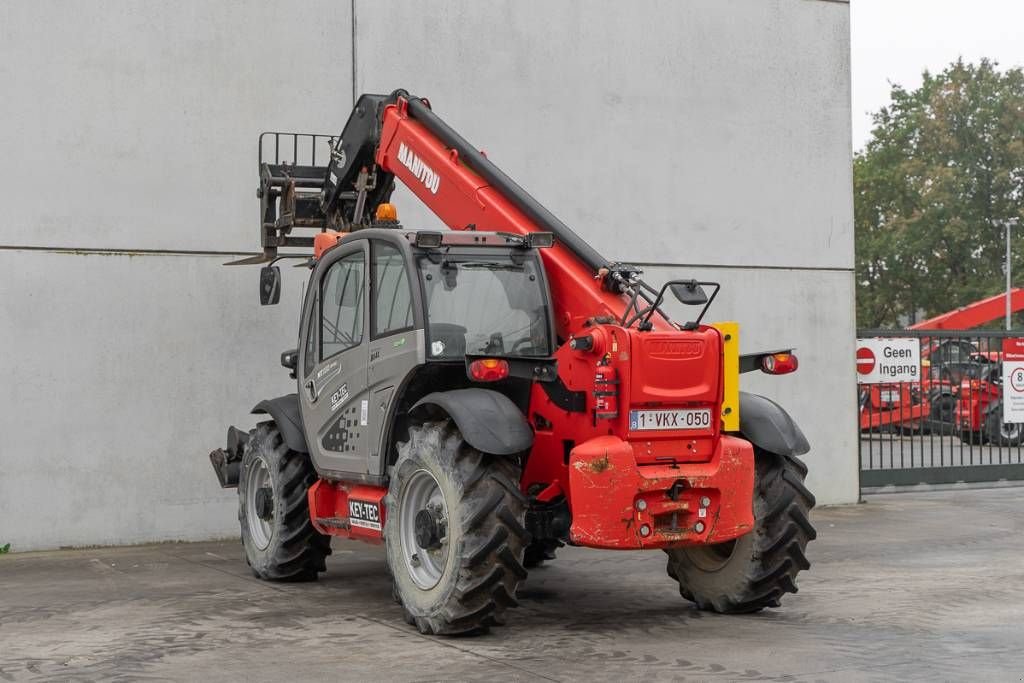 Teleskoplader of the type Manitou MT 1135, Gebrauchtmaschine in Moerbeke (Picture 8)