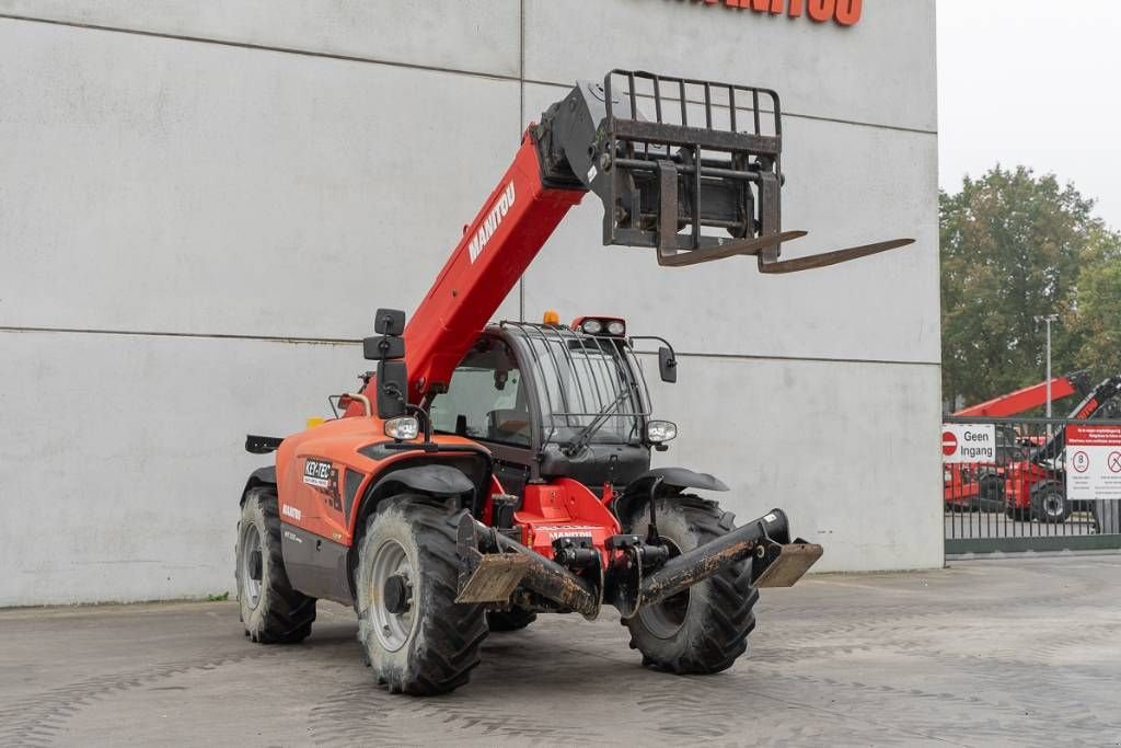 Teleskoplader of the type Manitou MT 1135, Gebrauchtmaschine in Moerbeke (Picture 3)