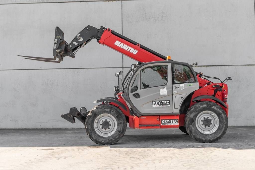 Teleskoplader typu Manitou MT 1135, Gebrauchtmaschine v Moerbeke (Obrázok 4)