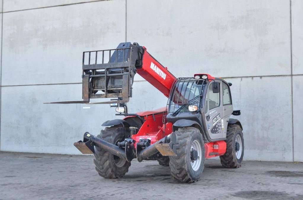 Teleskoplader типа Manitou MT 1135, Gebrauchtmaschine в Moerbeke (Фотография 1)