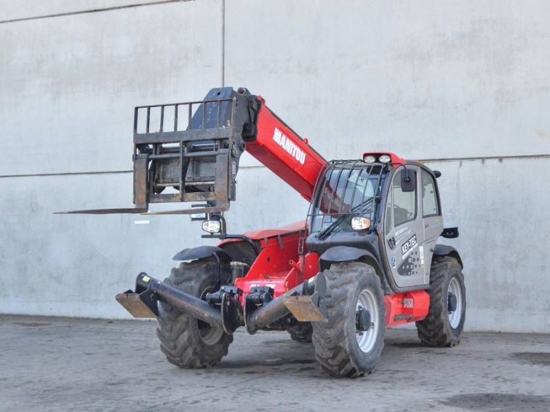 Teleskoplader типа Manitou MT 1135, Gebrauchtmaschine в Moerbeke