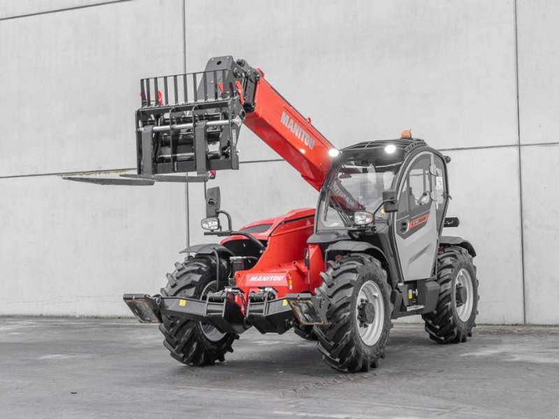 Teleskoplader Türe ait Manitou MT 1135, Neumaschine içinde Moerbeke