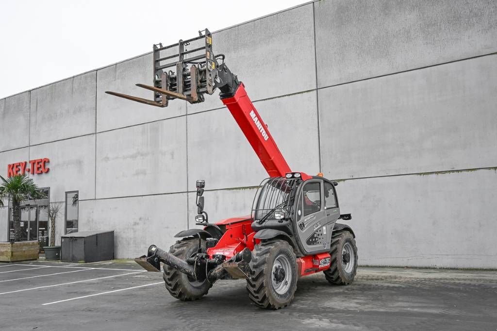 Teleskoplader a típus Manitou MT 1135, Gebrauchtmaschine ekkor: Moerbeke (Kép 1)