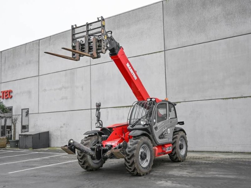 Teleskoplader типа Manitou MT 1135, Gebrauchtmaschine в Moerbeke (Фотография 1)