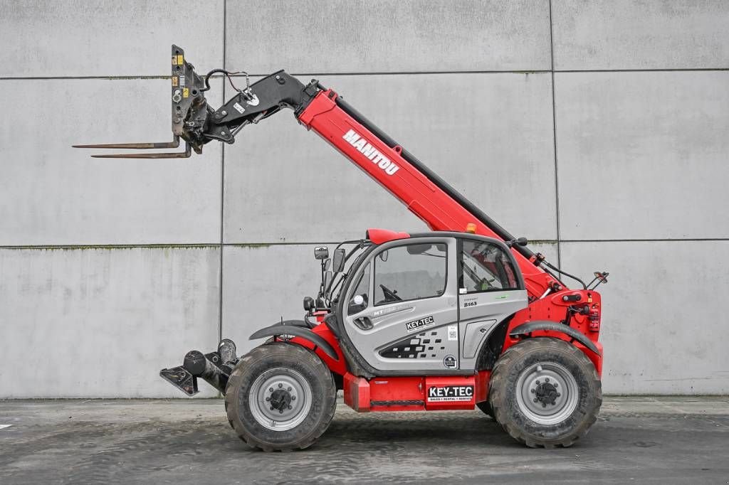Teleskoplader a típus Manitou MT 1135, Gebrauchtmaschine ekkor: Moerbeke (Kép 4)