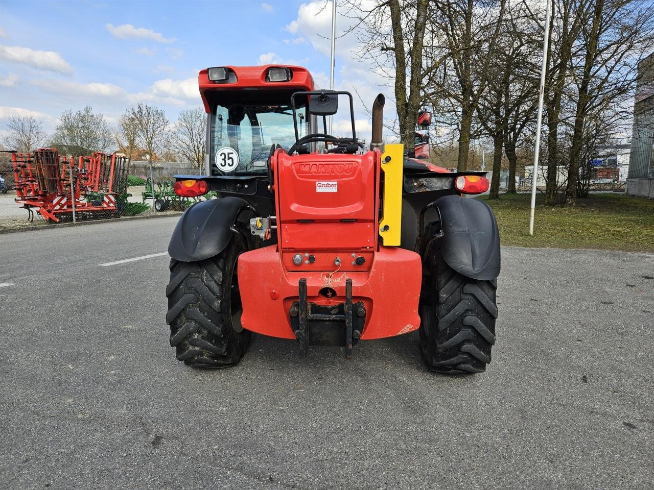 Teleskoplader za tip Manitou MT 1135, Gebrauchtmaschine u Ampfing (Slika 5)