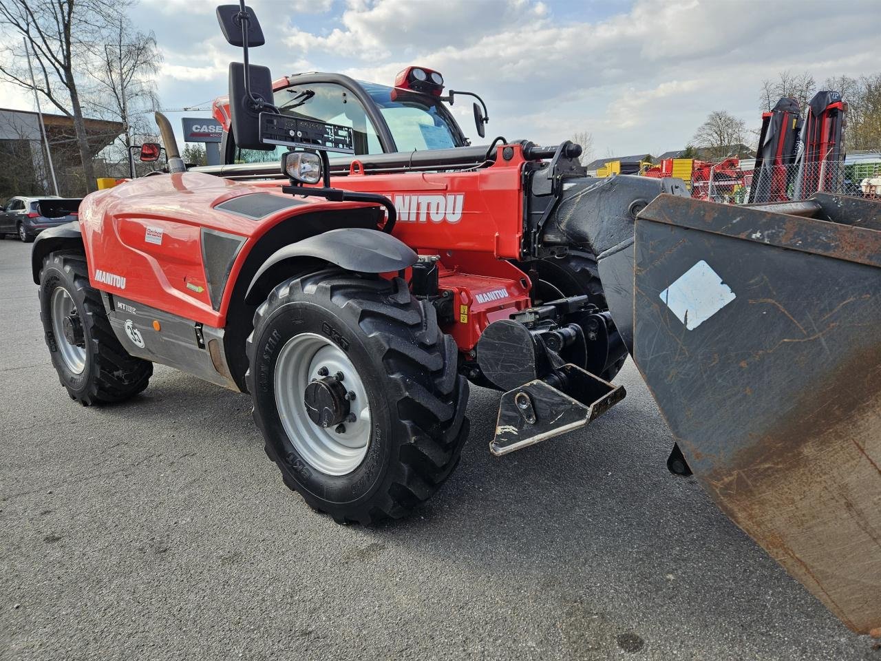 Teleskoplader za tip Manitou MT 1135, Gebrauchtmaschine u Ampfing (Slika 7)