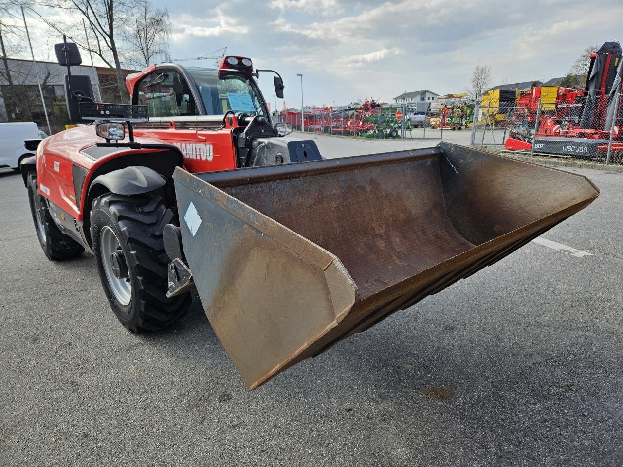 Teleskoplader za tip Manitou MT 1135, Gebrauchtmaschine u Ampfing (Slika 8)