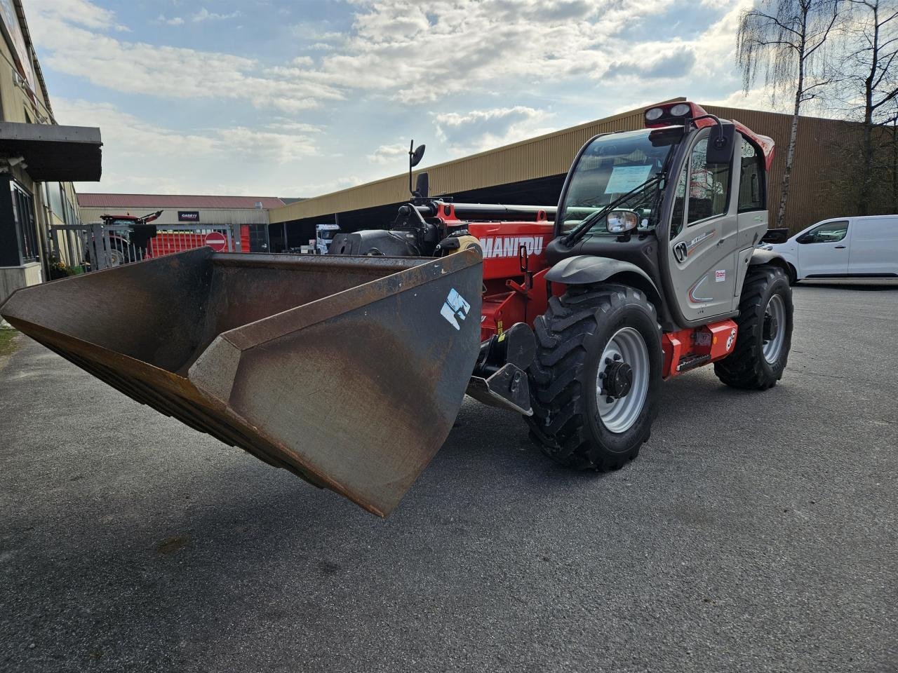 Teleskoplader za tip Manitou MT 1135, Gebrauchtmaschine u Ampfing (Slika 9)