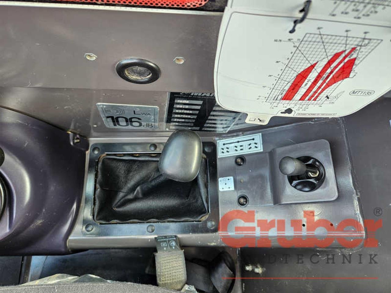 Teleskoplader za tip Manitou MT 1135, Gebrauchtmaschine u Ampfing (Slika 10)