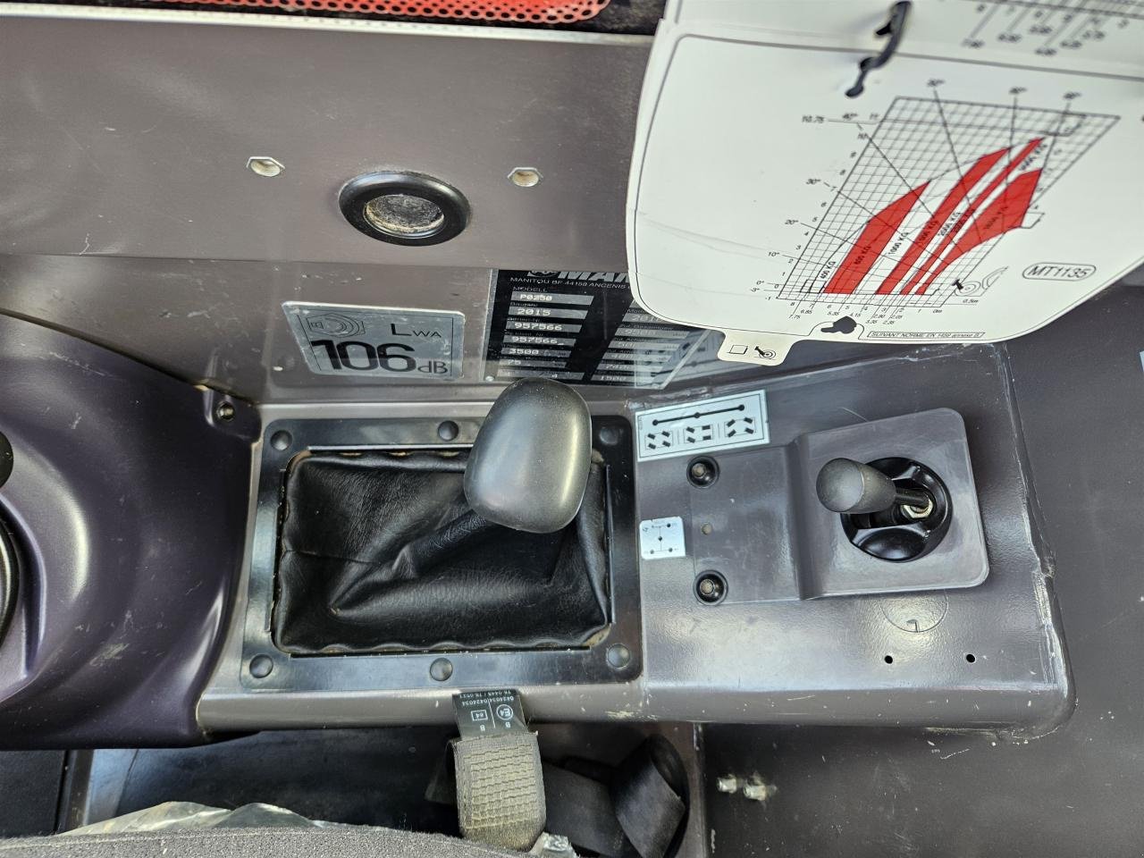 Teleskoplader za tip Manitou MT 1135, Gebrauchtmaschine u Ampfing (Slika 11)