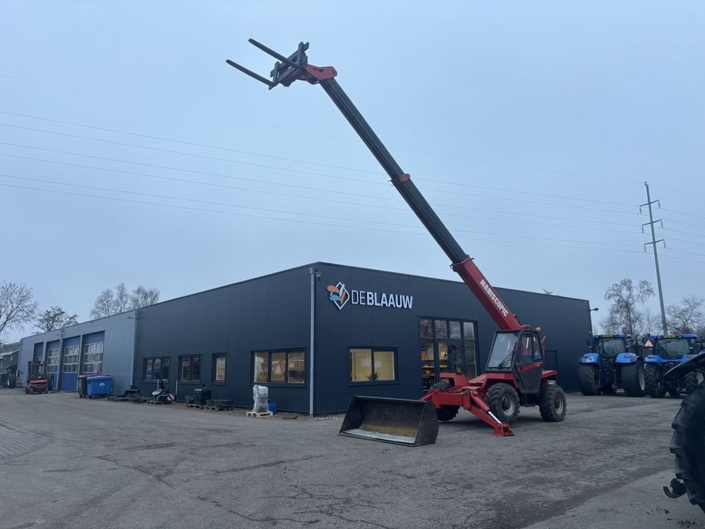 Teleskoplader des Typs Manitou MT 1230 SCP, Gebrauchtmaschine in Heerenveen (Bild 8)