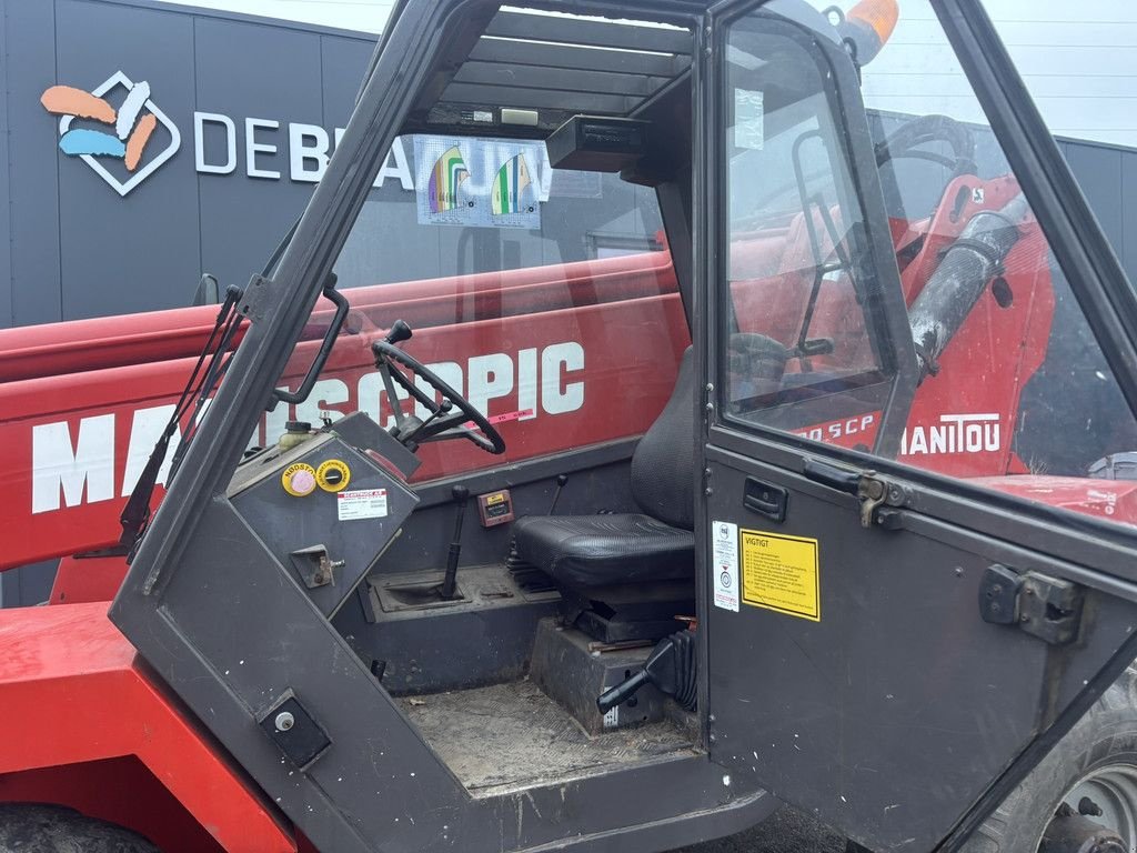 Teleskoplader des Typs Manitou MT 1230 SCP, Gebrauchtmaschine in Heerenveen (Bild 9)