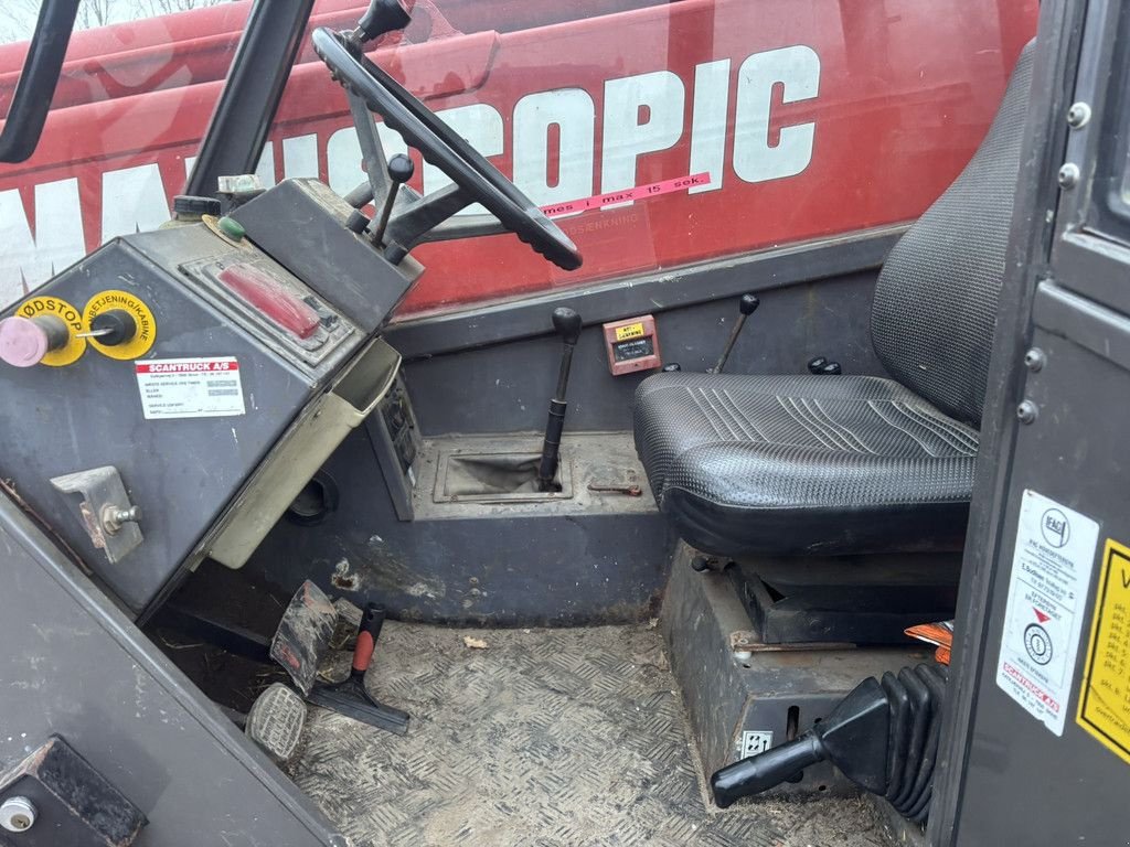 Teleskoplader des Typs Manitou MT 1230 SCP, Gebrauchtmaschine in Heerenveen (Bild 10)