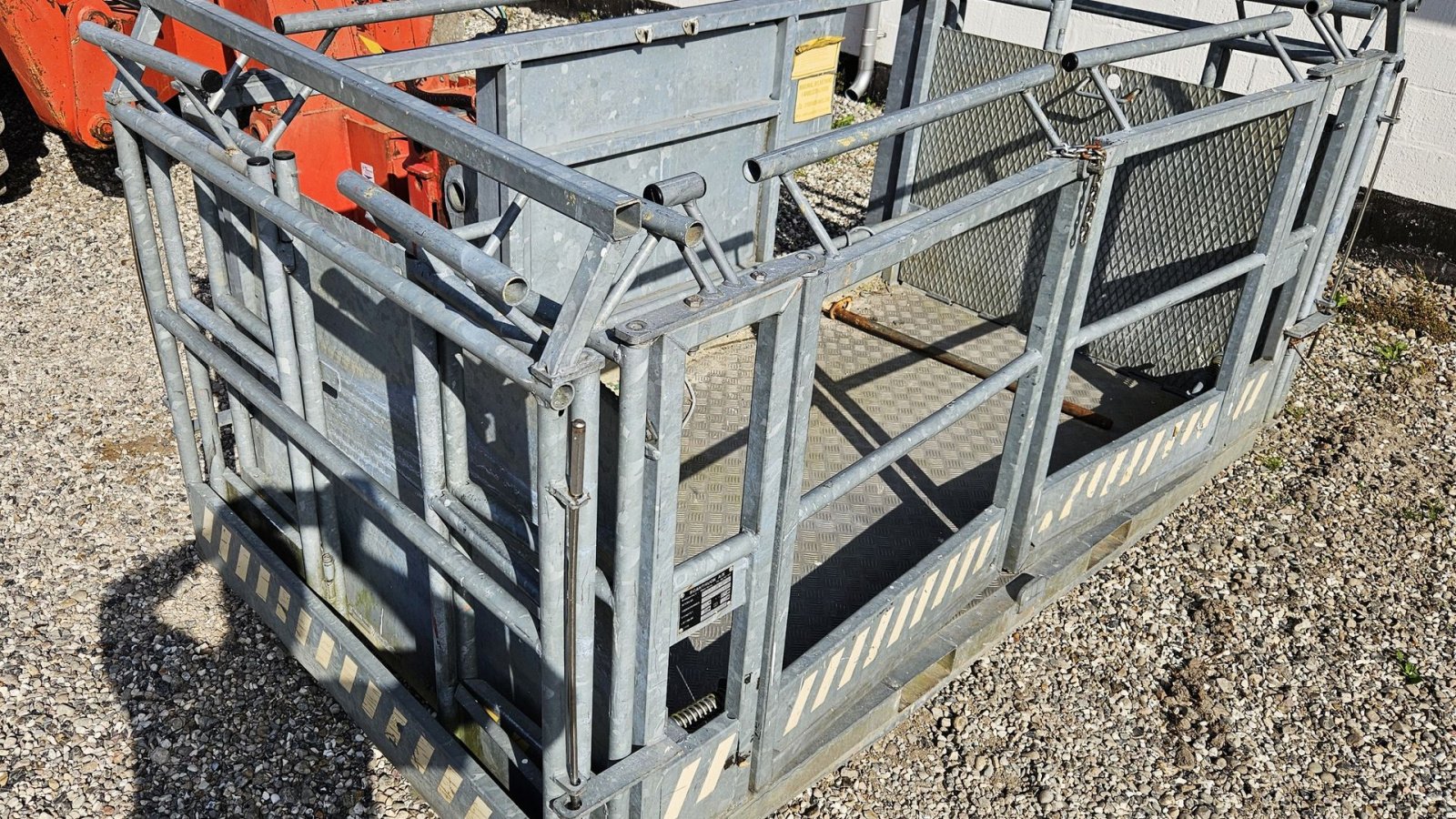 Teleskoplader tip Manitou MT 1232 ST / med 4 stk tilbehør / 8600 timer, Gebrauchtmaschine in Arden (Poză 9)