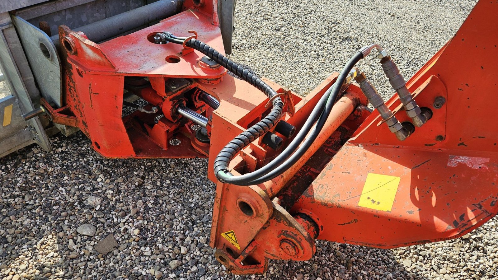 Teleskoplader tip Manitou MT 1232 ST / med 4 stk tilbehør / 8600 timer, Gebrauchtmaschine in Arden (Poză 10)