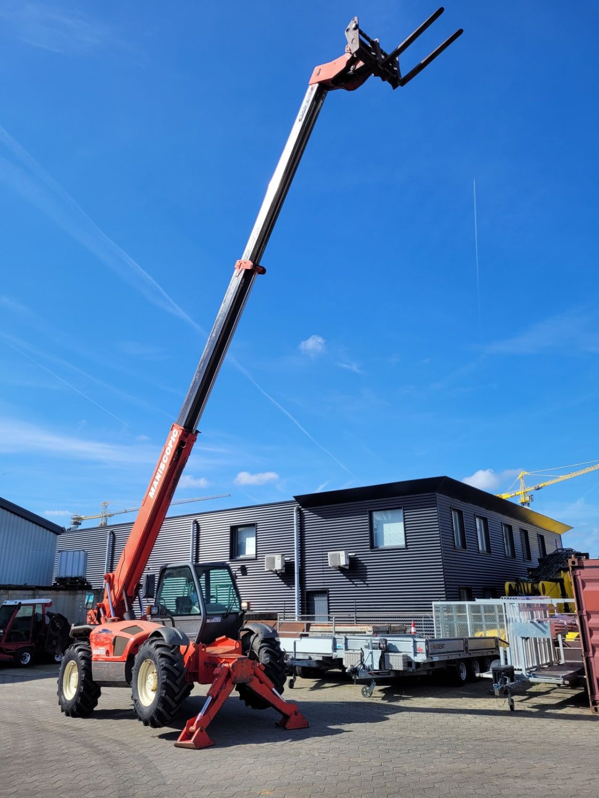 Teleskoplader za tip Manitou MT 1233 S, Gebrauchtmaschine u Werkendam (Slika 2)