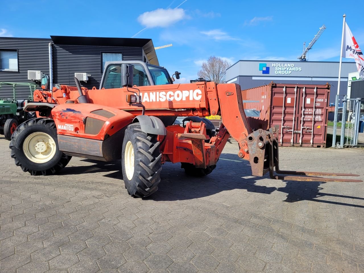 Teleskoplader za tip Manitou MT 1233 S, Gebrauchtmaschine u Werkendam (Slika 10)