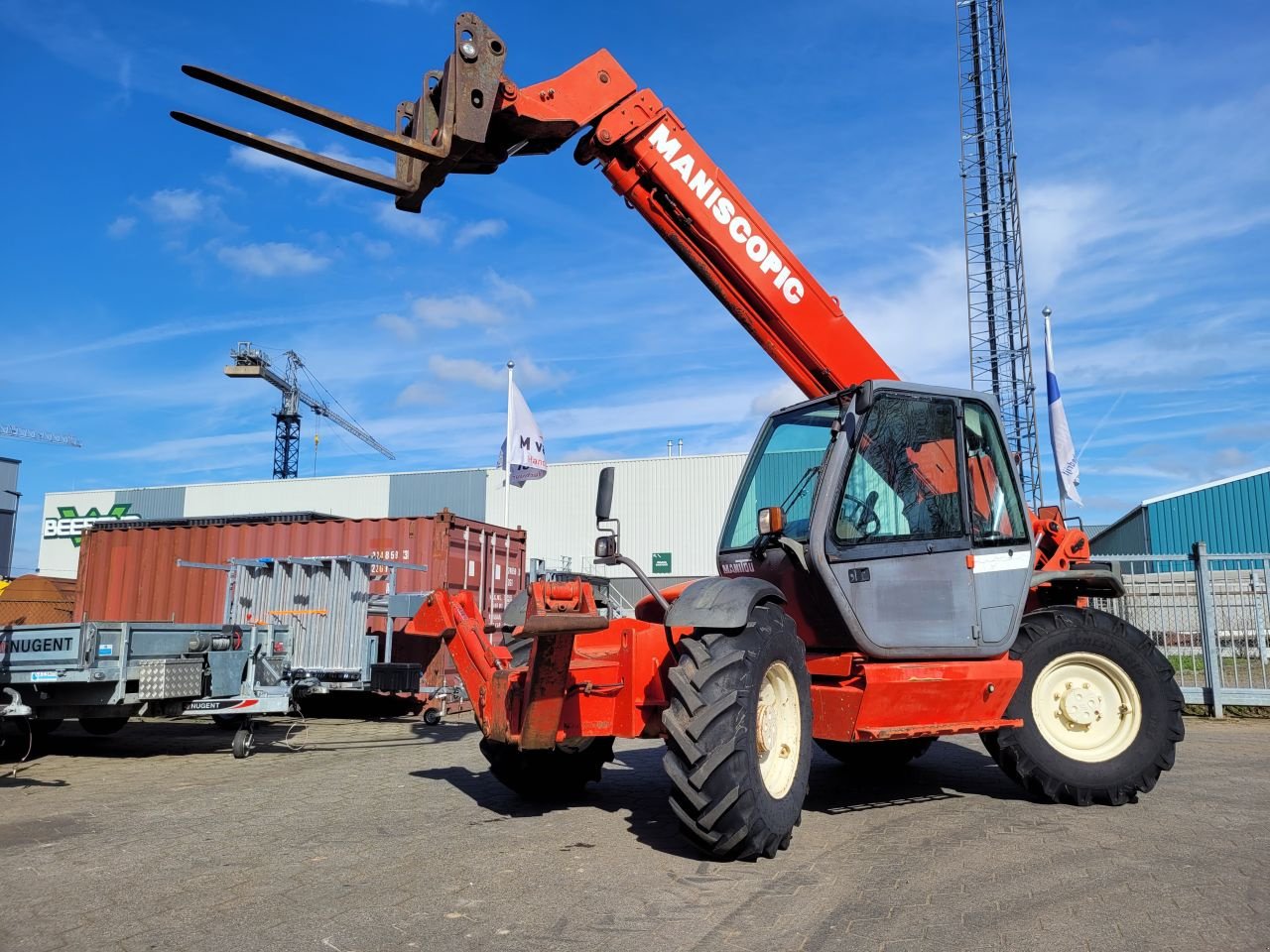 Teleskoplader za tip Manitou MT 1233 S, Gebrauchtmaschine u Werkendam (Slika 1)