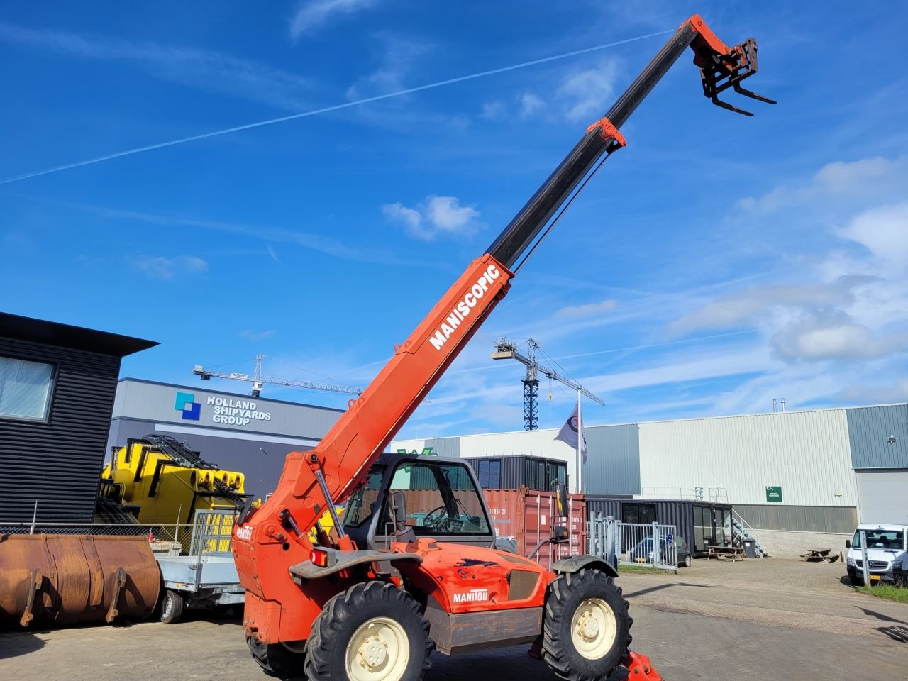 Teleskoplader za tip Manitou MT 1233 S, Gebrauchtmaschine u Werkendam (Slika 4)