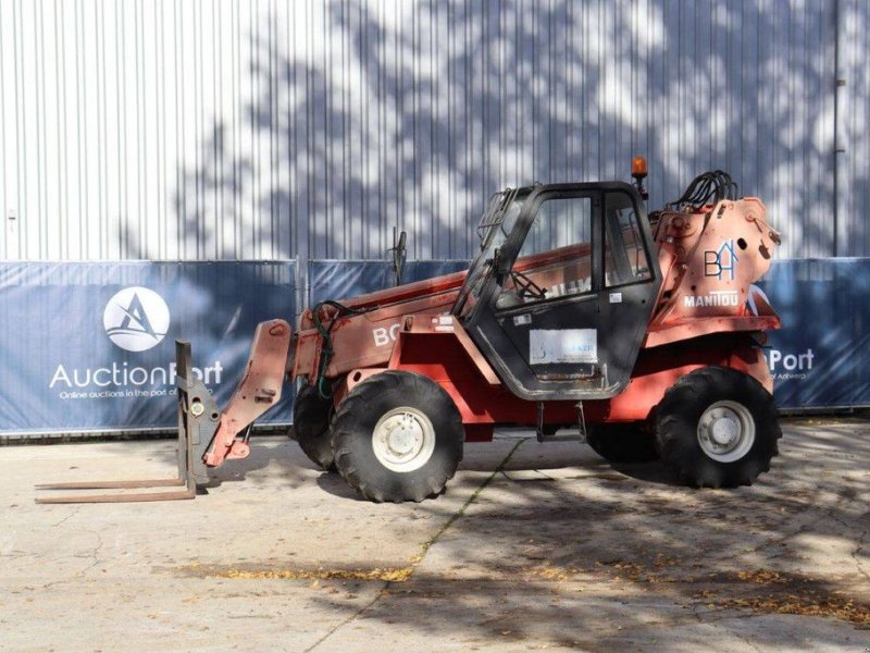 Teleskoplader of the type Manitou MT 1235 CP 10-10, Gebrauchtmaschine in Antwerpen (Picture 1)