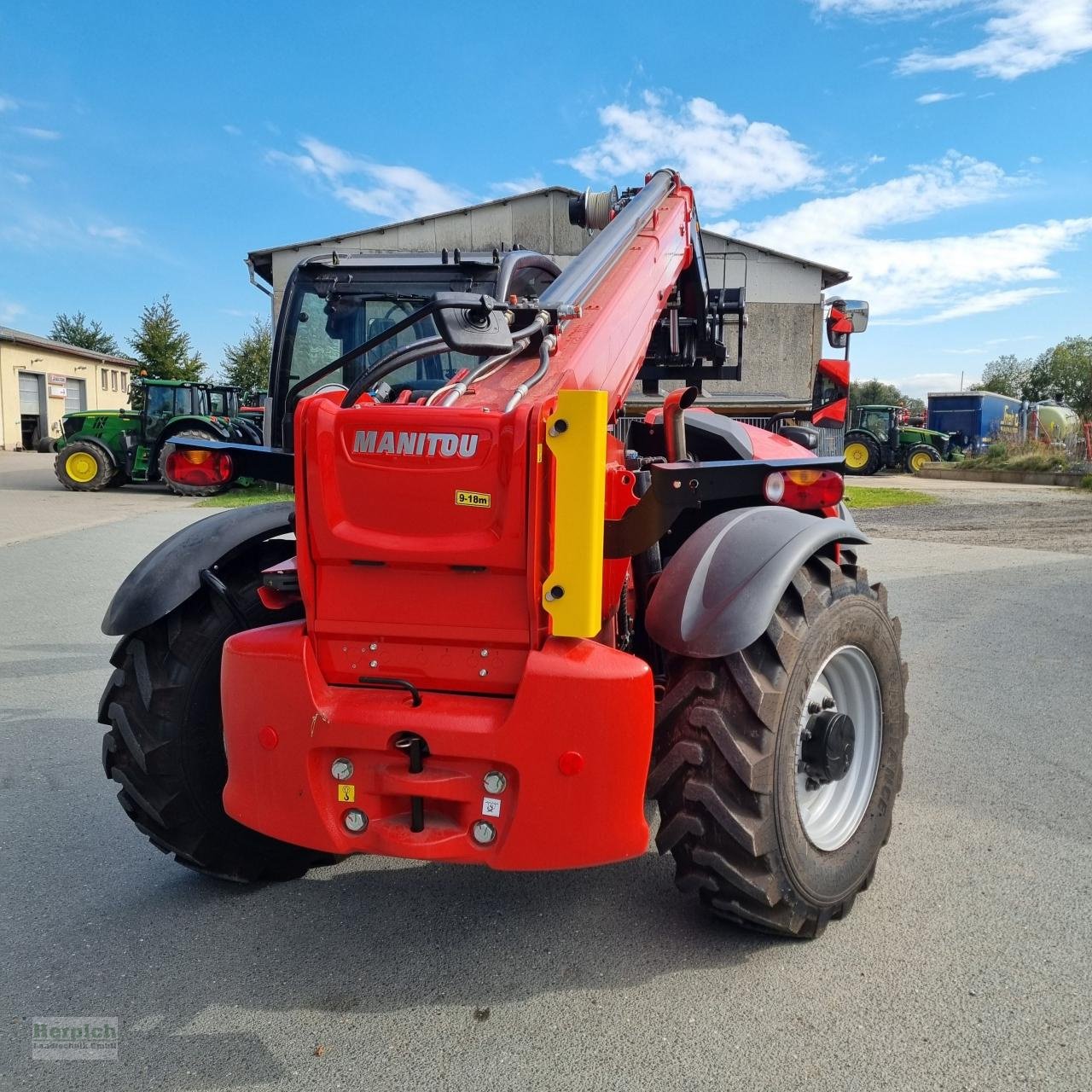 Teleskoplader tip Manitou MT 1335 HA Easy, Neumaschine in Drebach (Poză 5)