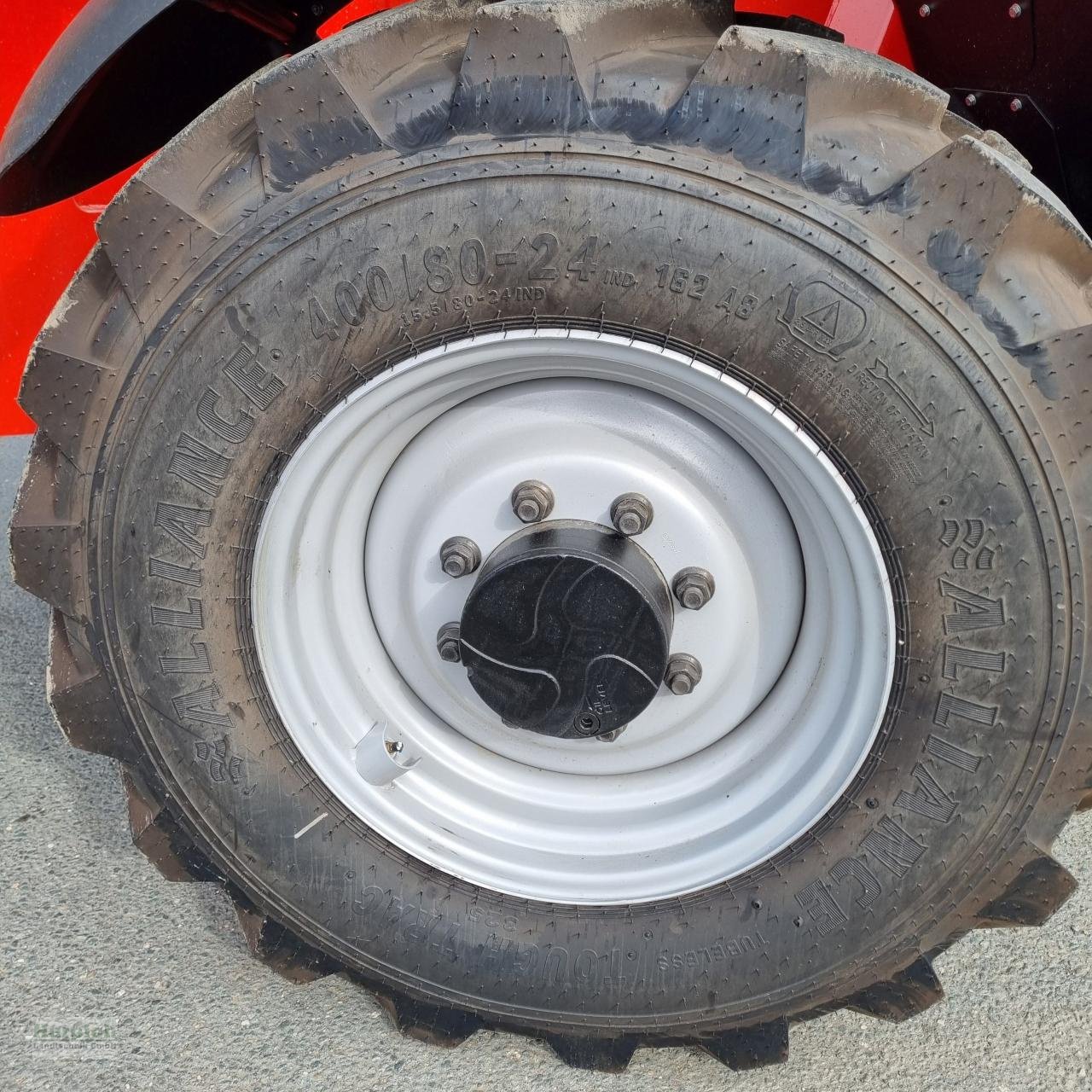 Teleskoplader tip Manitou MT 1335 HA Easy, Neumaschine in Drebach (Poză 7)