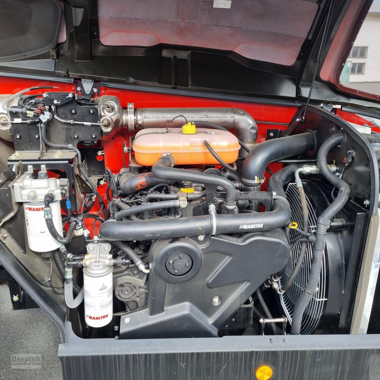 Teleskoplader tip Manitou MT 1335 HA Easy, Neumaschine in Drebach (Poză 8)