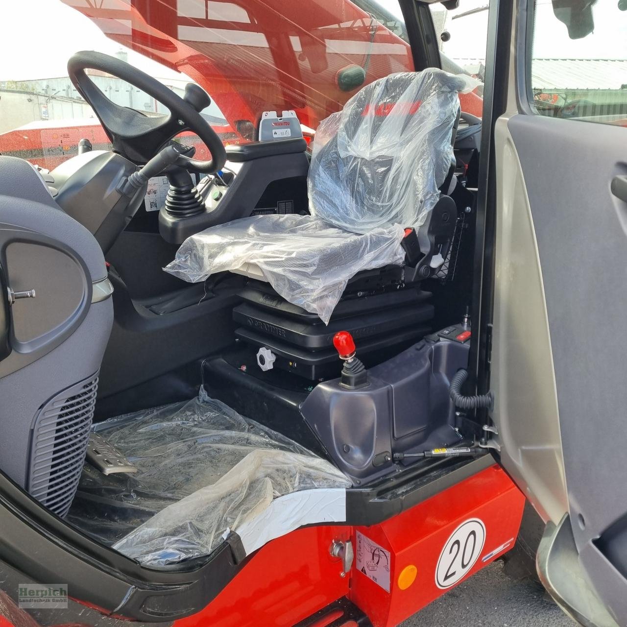 Teleskoplader tip Manitou MT 1335 HA Easy, Neumaschine in Drebach (Poză 9)