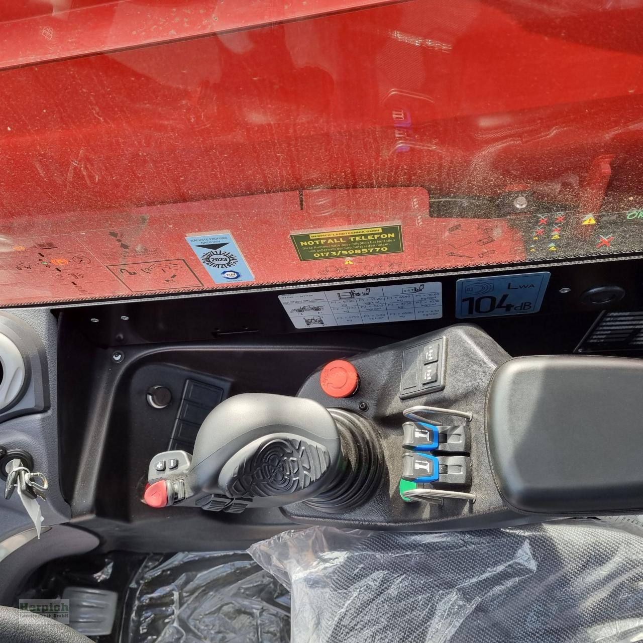 Teleskoplader tip Manitou MT 1335 HA Easy, Neumaschine in Drebach (Poză 10)