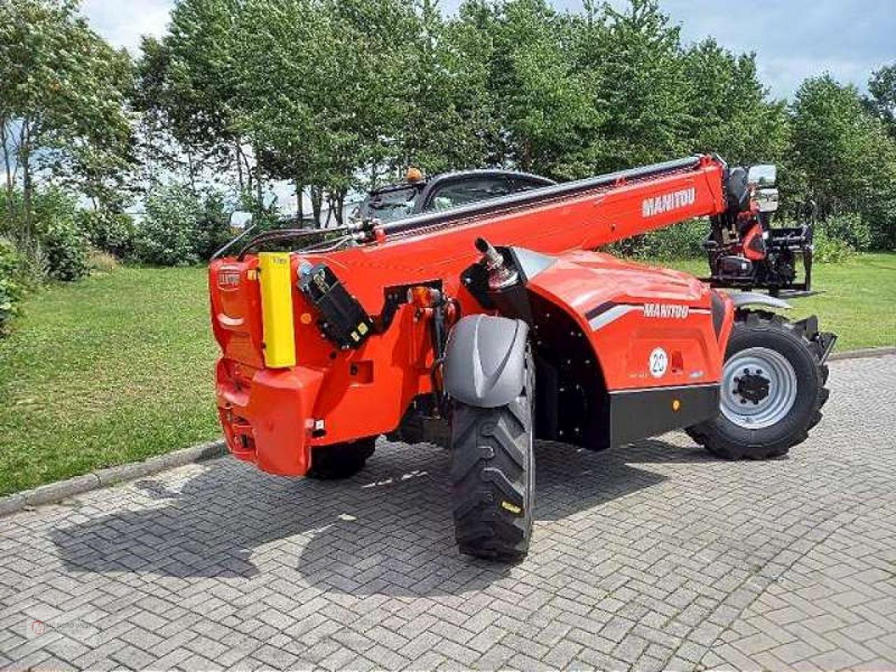 Teleskoplader of the type Manitou MT 1335, Neumaschine in Oyten (Picture 4)