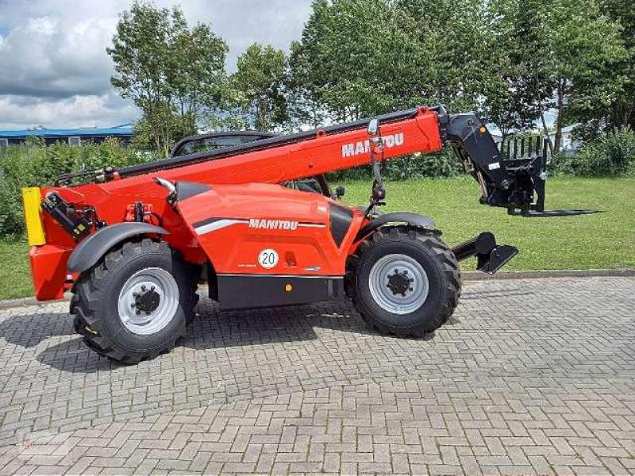 Teleskoplader of the type Manitou MT 1335, Neumaschine in Oyten (Picture 5)