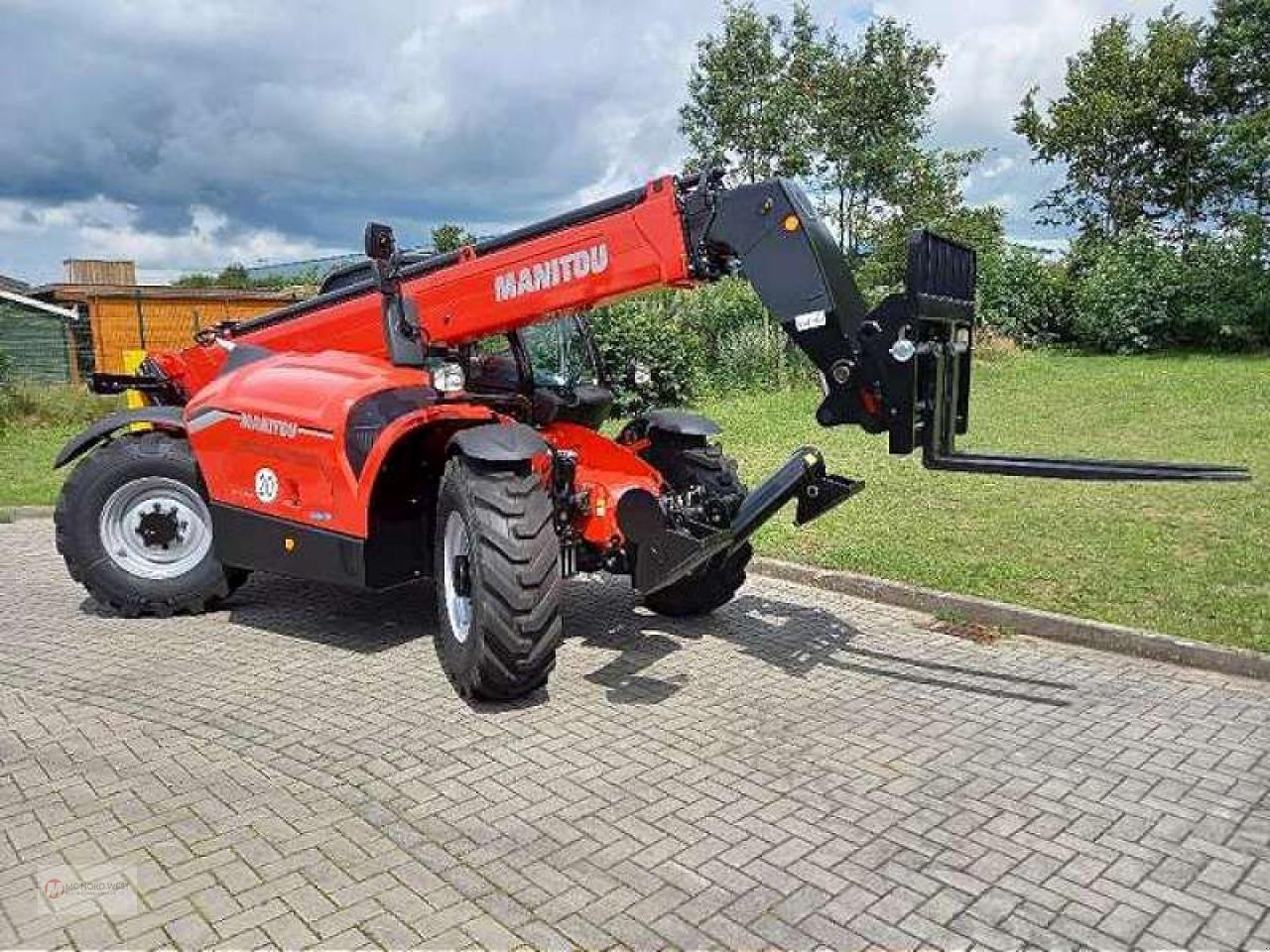 Teleskoplader of the type Manitou MT 1335, Neumaschine in Oyten (Picture 7)