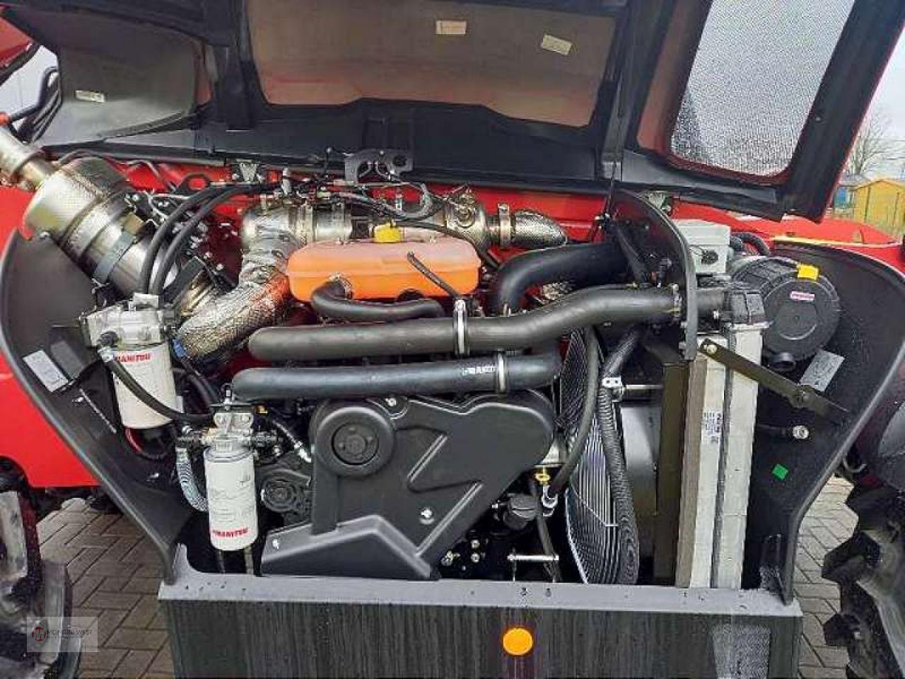 Teleskoplader of the type Manitou MT 1335, Neumaschine in Oyten (Picture 10)