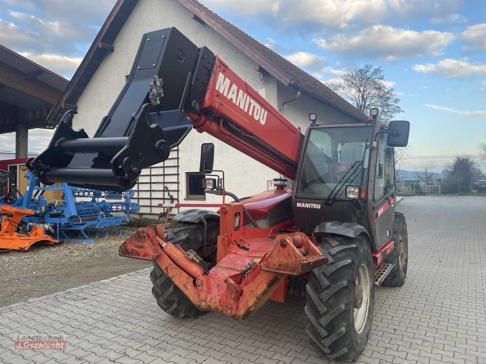 Teleskoplader του τύπου Manitou MT 1435 HSLT, Gebrauchtmaschine σε Mühldorf (Φωτογραφία 3)