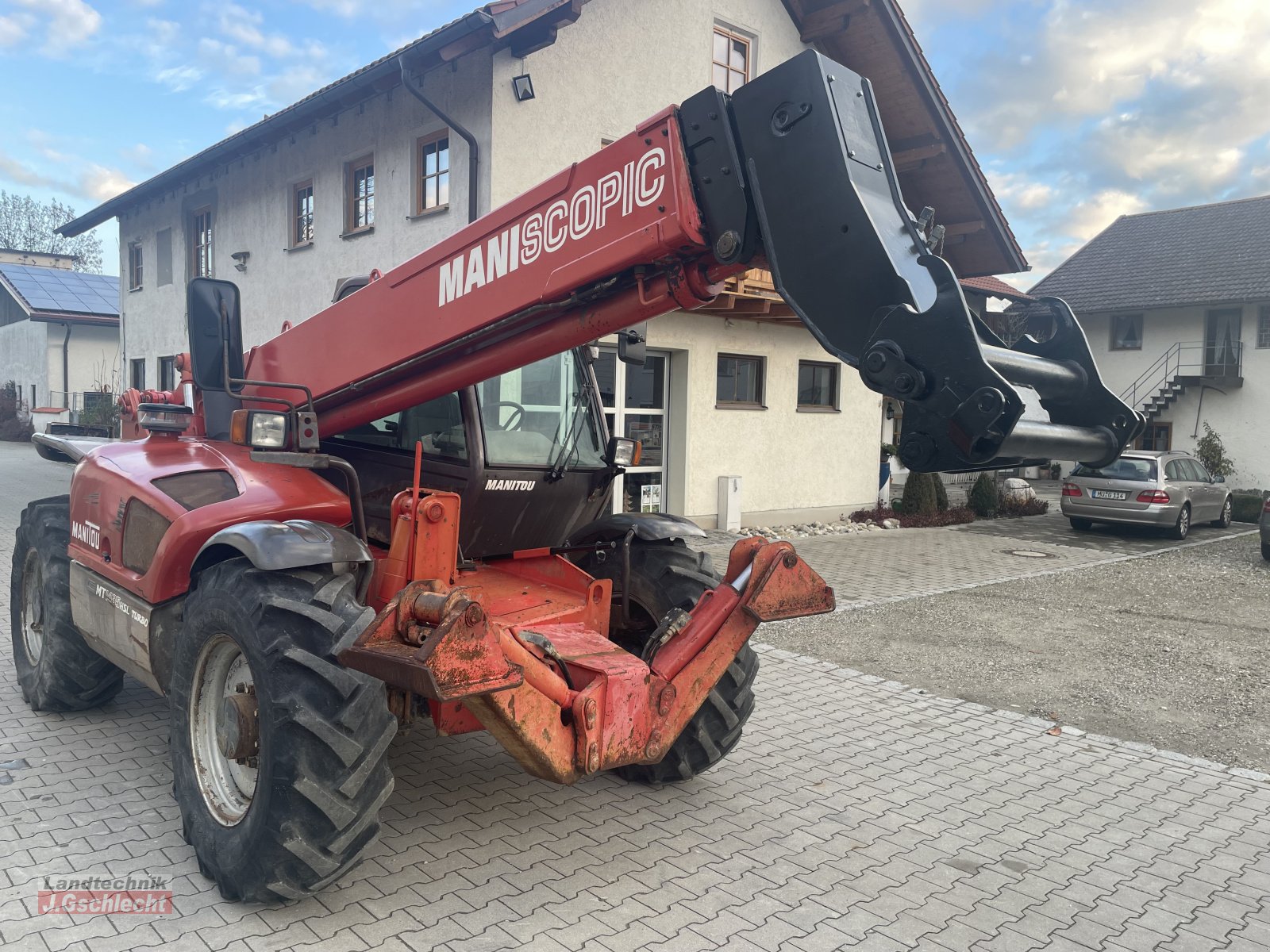 Teleskoplader του τύπου Manitou MT 1435 HSLT, Gebrauchtmaschine σε Mühldorf (Φωτογραφία 4)