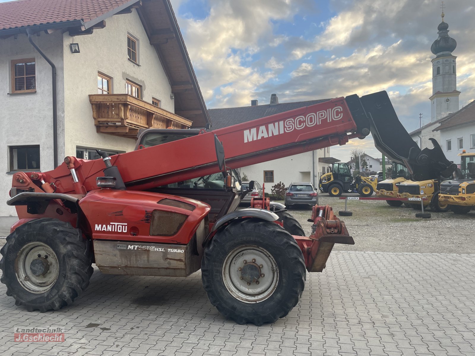 Teleskoplader του τύπου Manitou MT 1435 HSLT, Gebrauchtmaschine σε Mühldorf (Φωτογραφία 5)