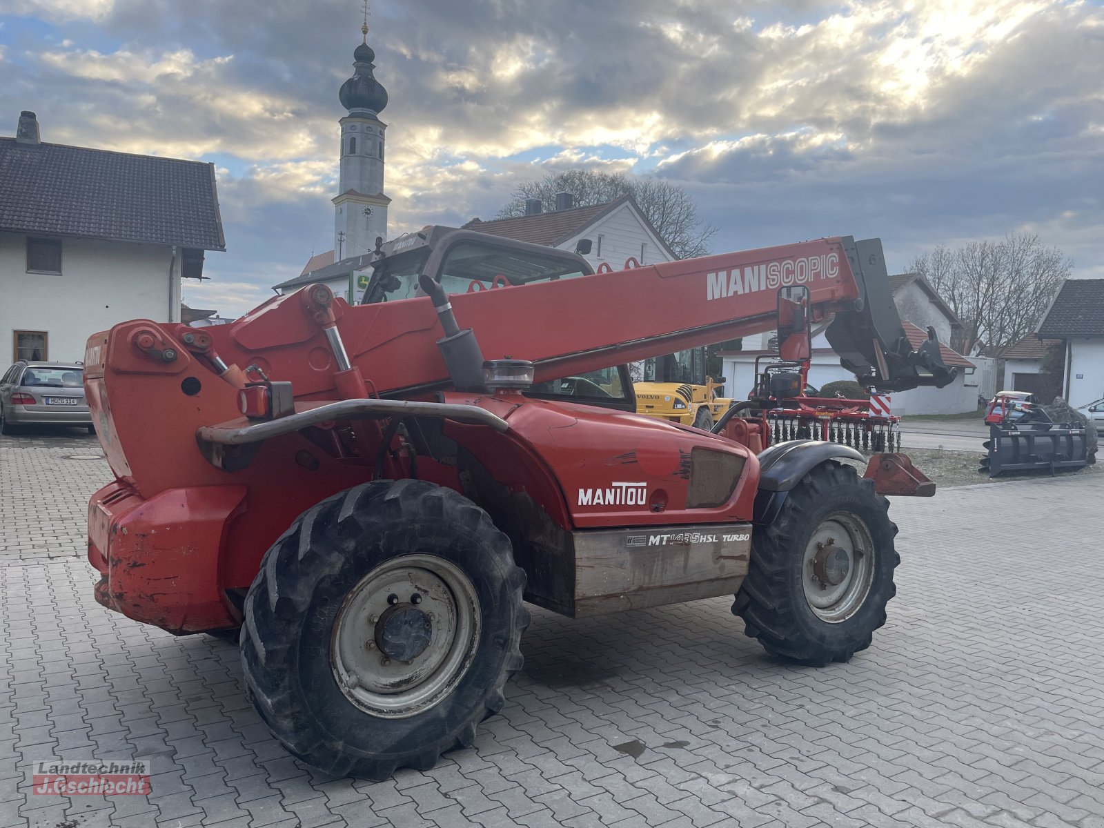 Teleskoplader του τύπου Manitou MT 1435 HSLT, Gebrauchtmaschine σε Mühldorf (Φωτογραφία 7)