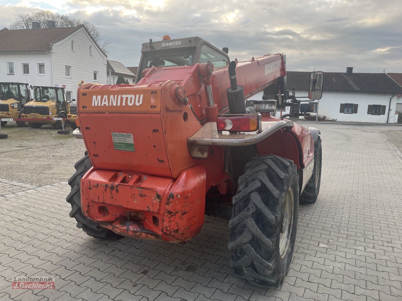 Teleskoplader του τύπου Manitou MT 1435 HSLT, Gebrauchtmaschine σε Mühldorf (Φωτογραφία 8)